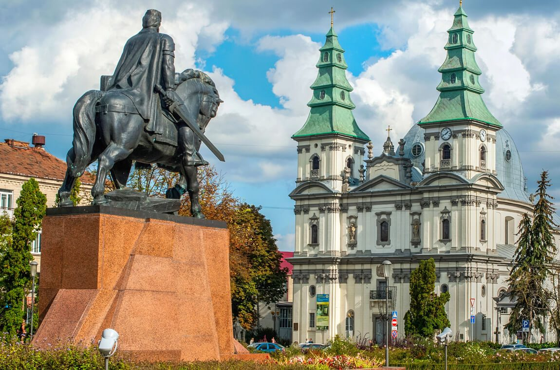 Файне місто та Замки — корпоративна поїздка